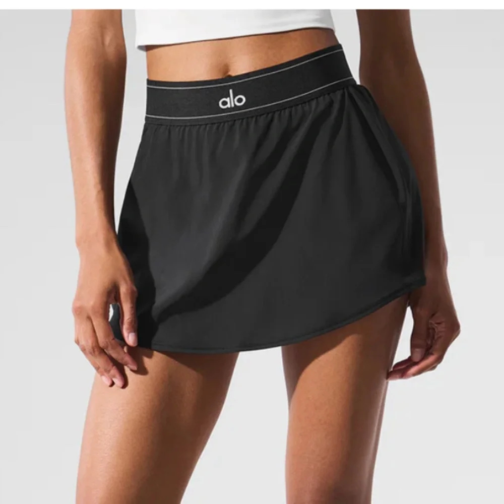 ALO Yoga | Skirts | Alo Match Point Tennis Skirt In Black Size S